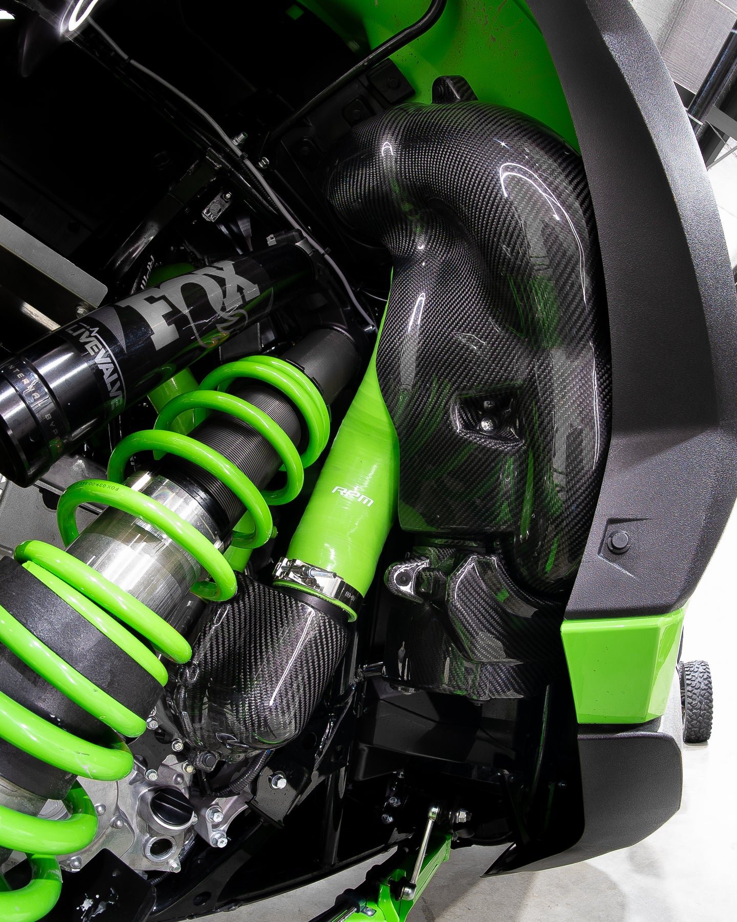 RPM Kawasaki H2 Carbon Fiber Air Intake Cover – RPM SXS