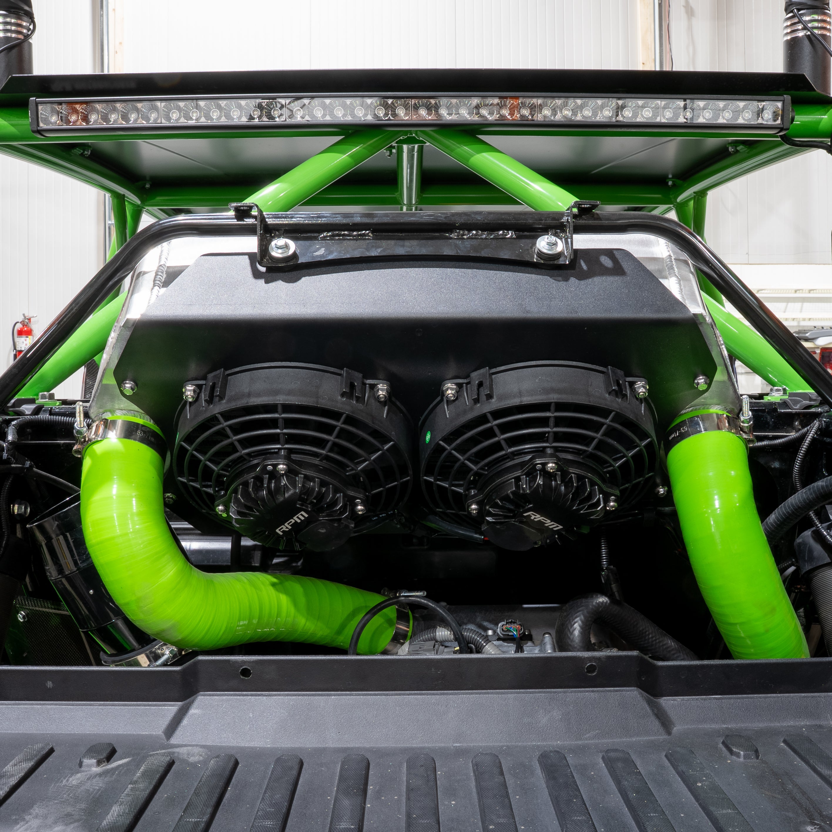 RPM Kawasaki H2 Stage 3 XL Intercooler With Brushless Fans