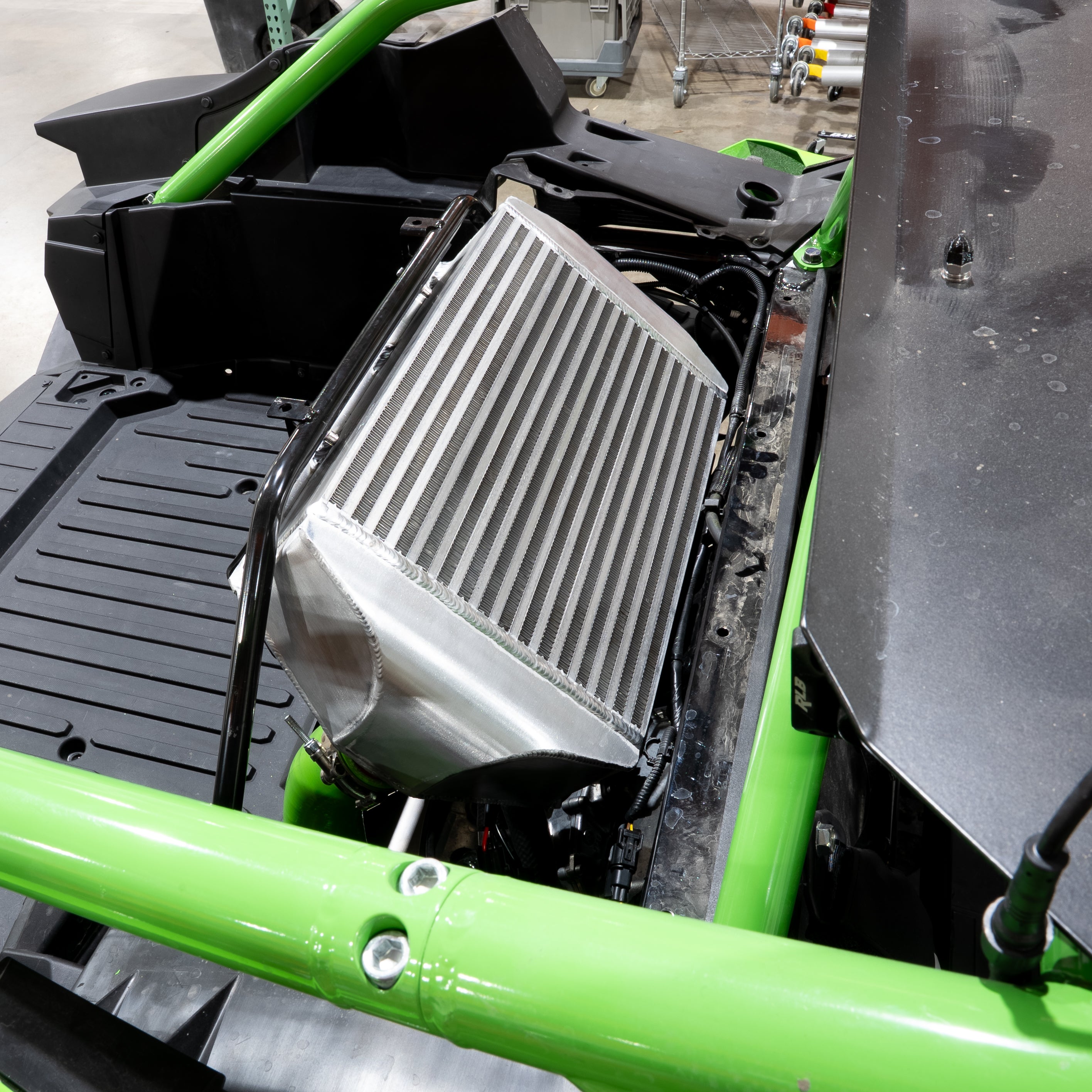 RPM Kawasaki H2 Stage 3 XL Intercooler With Brushless Fans