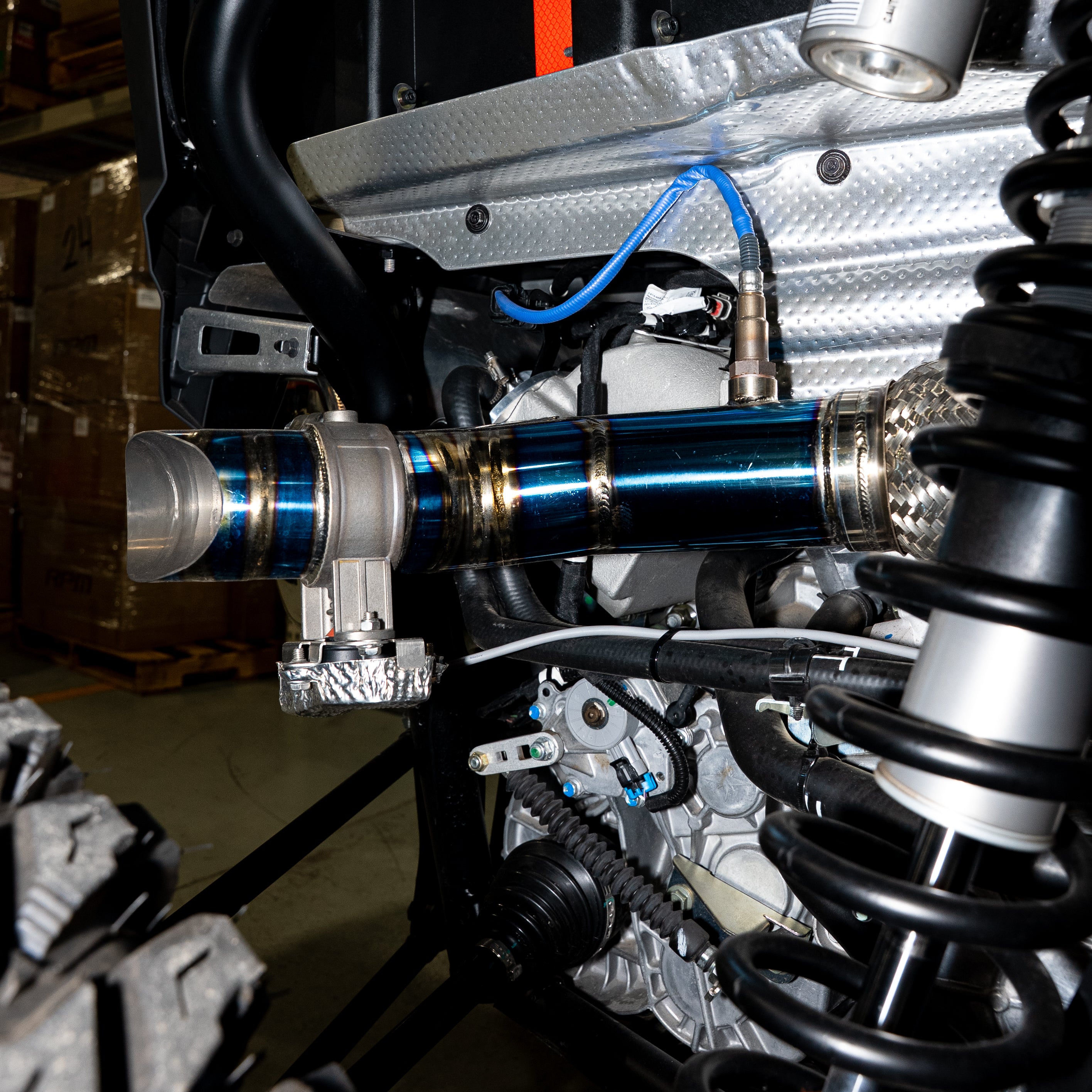 RPM Polaris RZR TITANIUM E-Valve 3