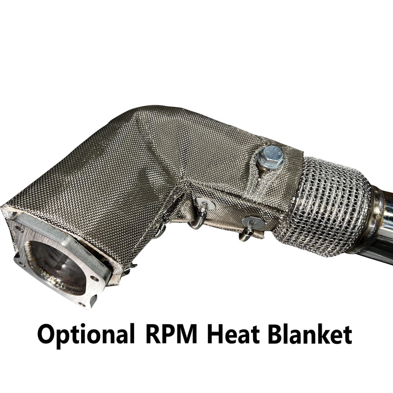 RPM RZR XPT, Turbo R, & Pro XP 3" Electric Side Dump E-Valve Exhaust
