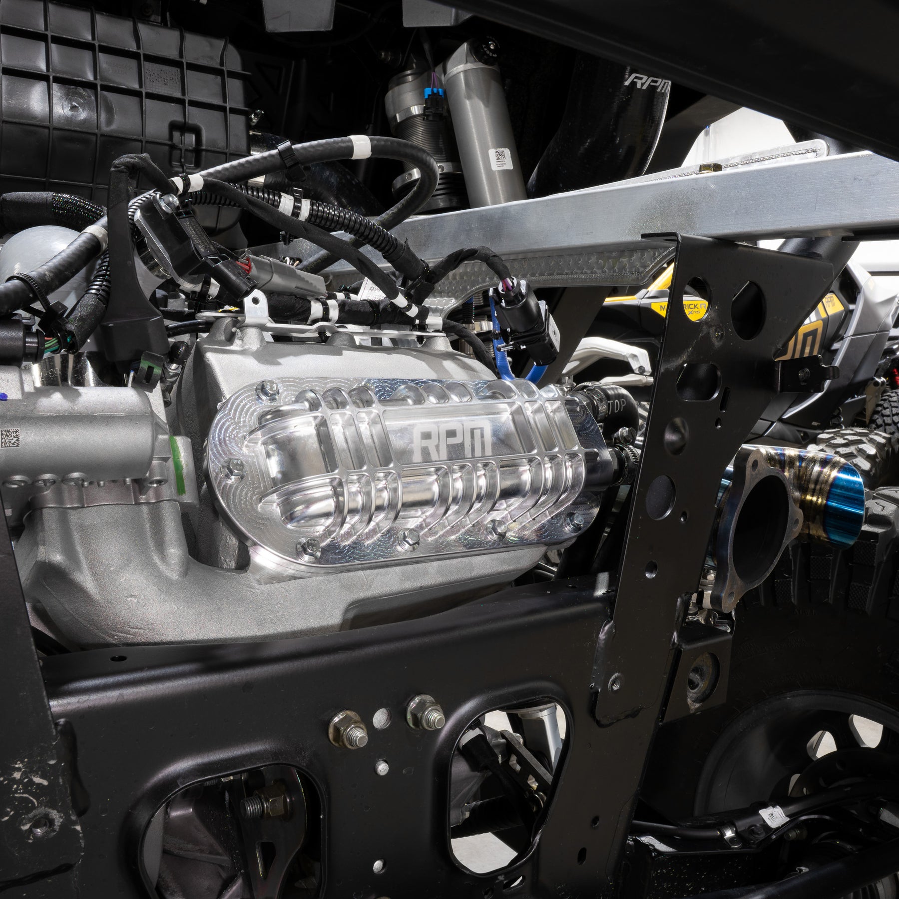 RPM Polaris RZR Turbo Verti-Flow Big Core Billet Intercooler – RPM SXS