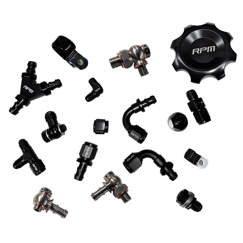 Fuel Tank Fittings and Parts - RPM SXS