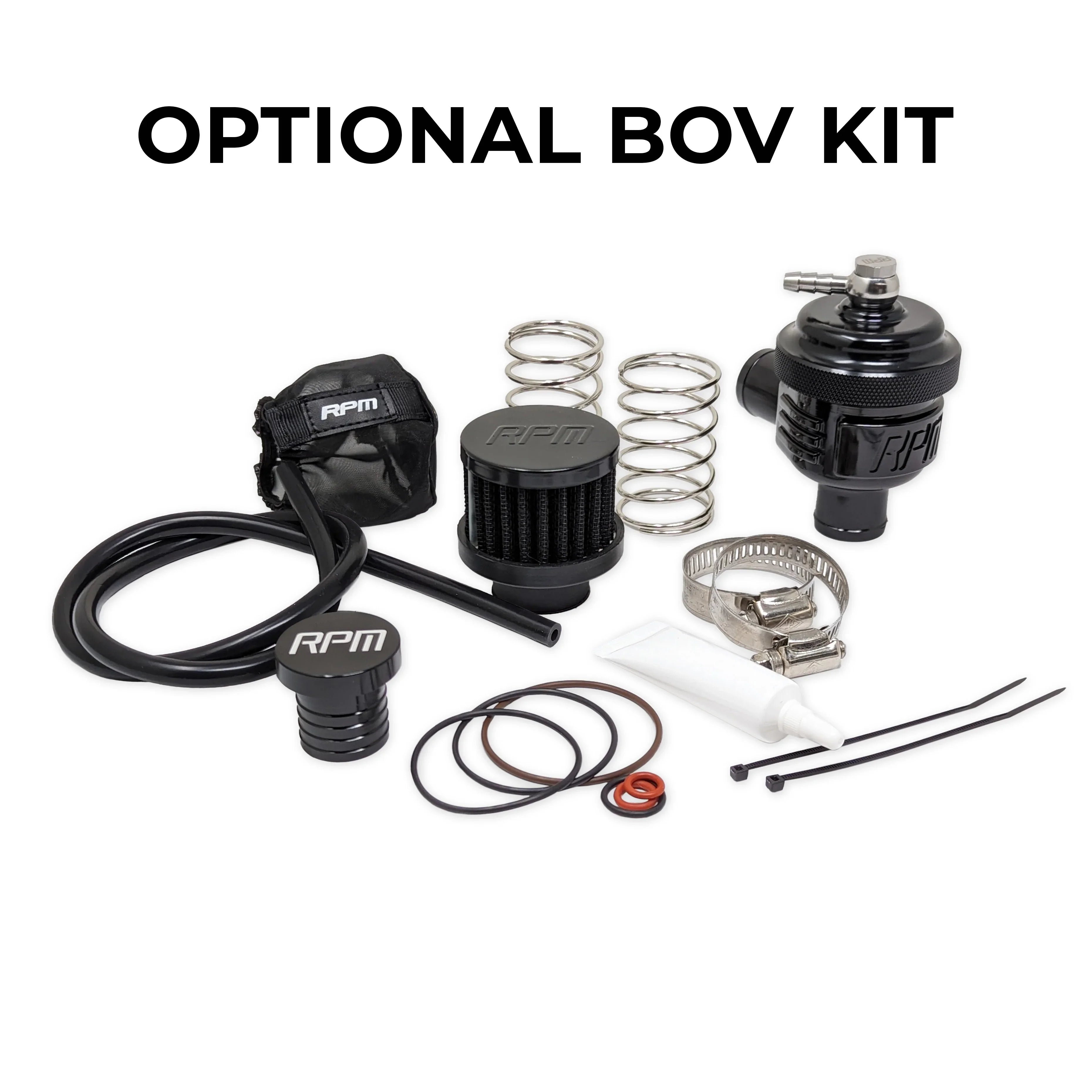RPM Polaris RZR PRO XP & Turbo R/Pro S Silicone Intake & Charge