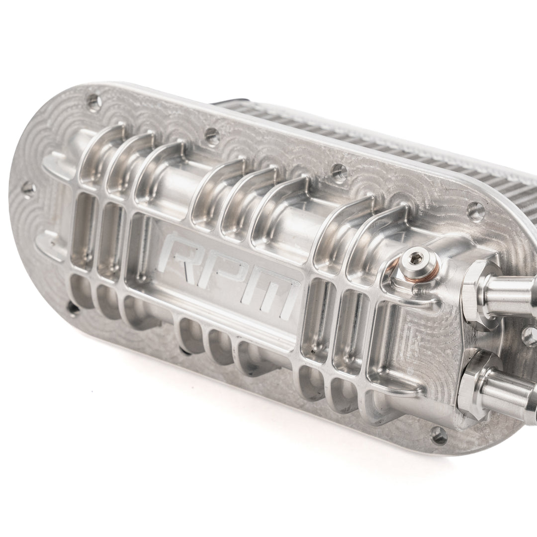 Intercooler Verti-Flow Big Core Billet RPM Polaris RZR Turbo