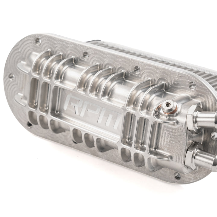 Intercooler Verti-Flow Big Core Billet RPM Polaris RZR Turbo
