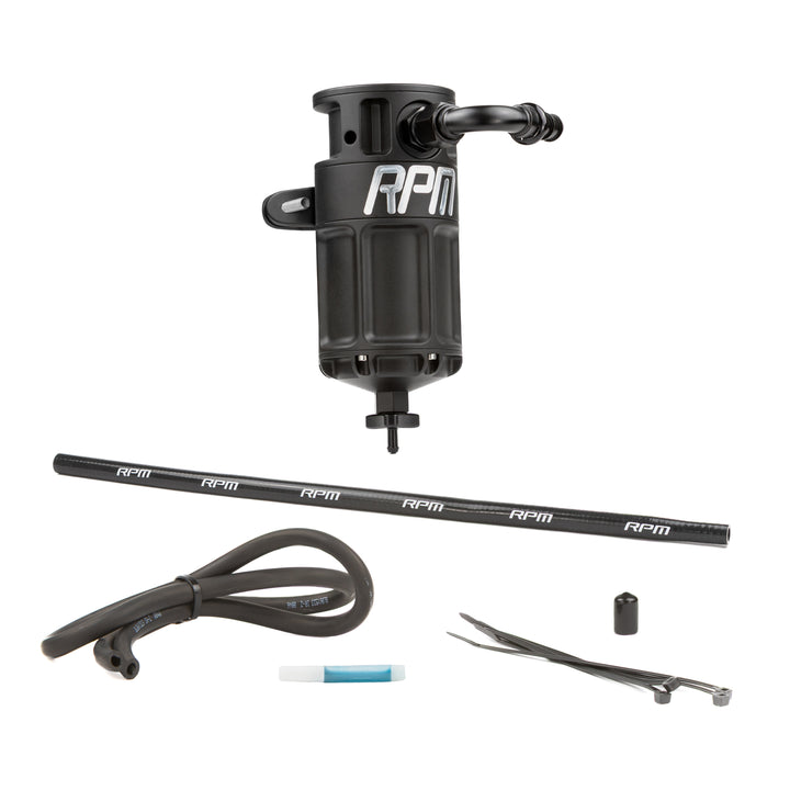 RPM Polaris RZR Pro R (4 CYL) 4-Stage Oil Catch Can Kit