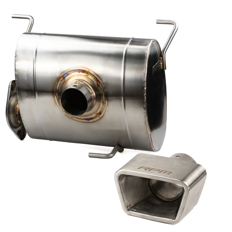 RPM Polaris RZR Pro R E-Valve Chambered 3