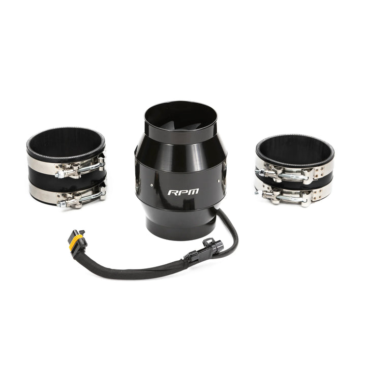 RPM RZR Pro XP & Turbo R "ECF" Electric Clutch Blower Fan Kit - Lower Clutch / Belt Temperature
