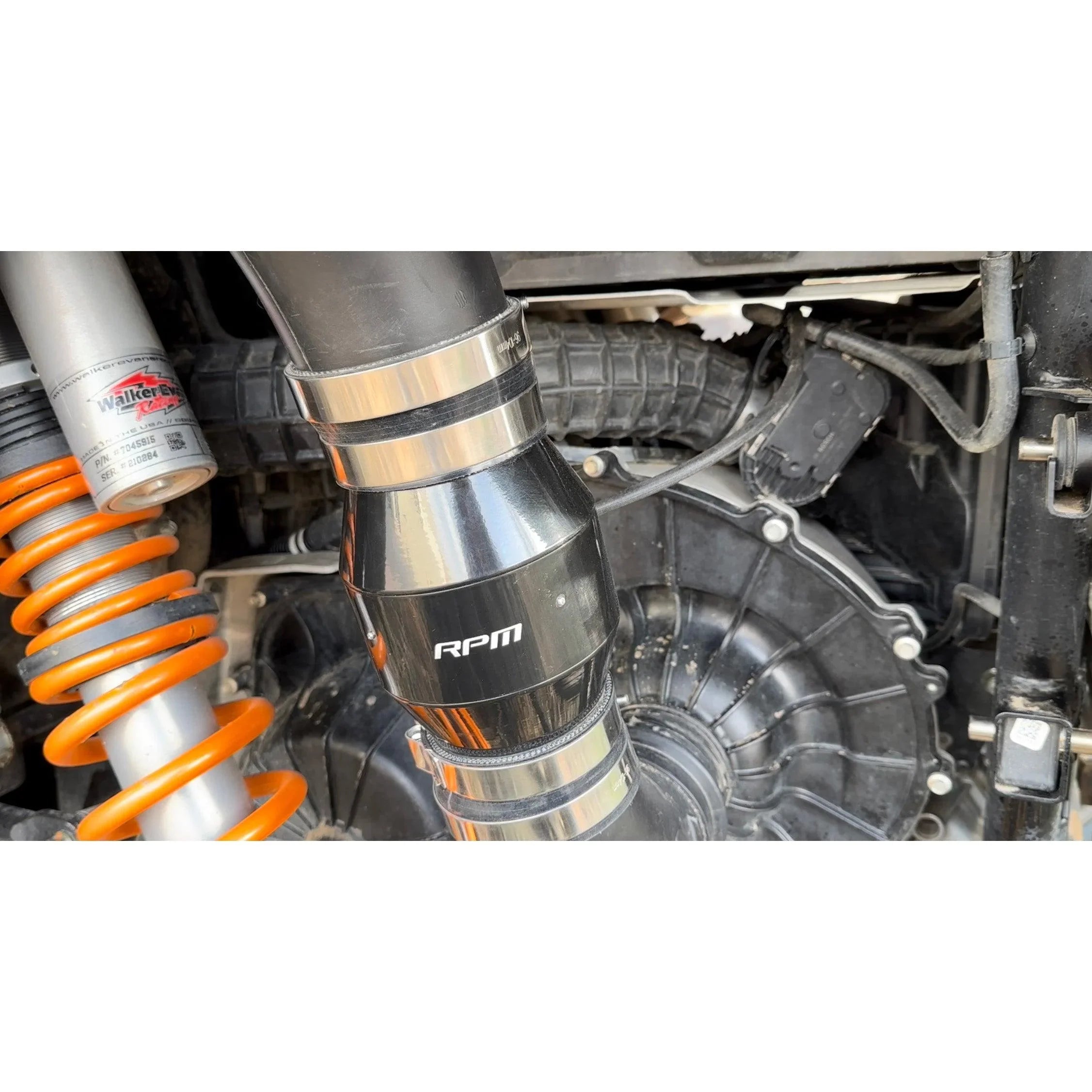 SYSTEM ファンボード COBY PERKOVICH RPM 2024+ Polaris RZR XP 1000 & XPS 