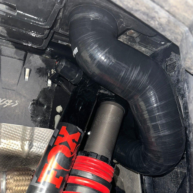 RZR XPT, Turbo S, & XP1000 "BIG FATTY" HD Silicone Intake Tube - RPM SXS