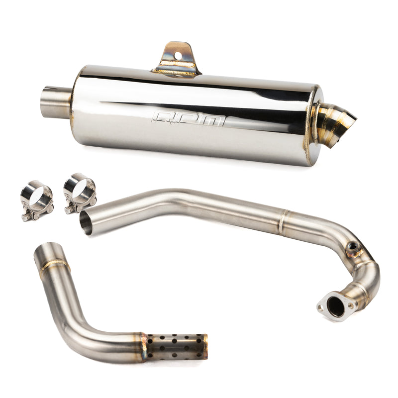 RPM RZR 200 Sport Series FULL Exhaust System
