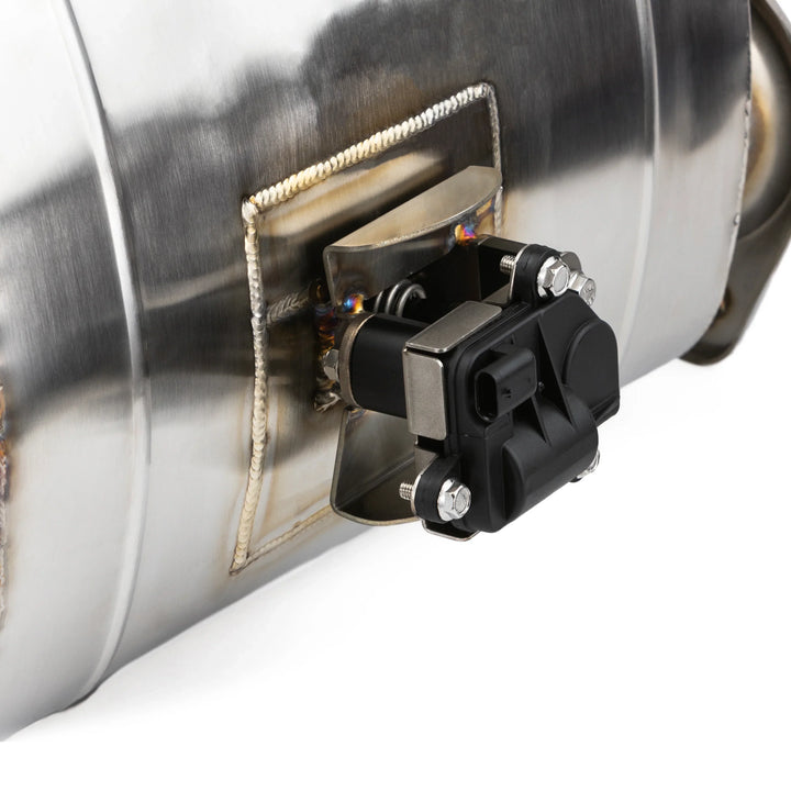 RPM Polaris RZR Pro R E-Valve Chambered 3" Performance Exhaust - Electric Valve Muffler - RPM SXS