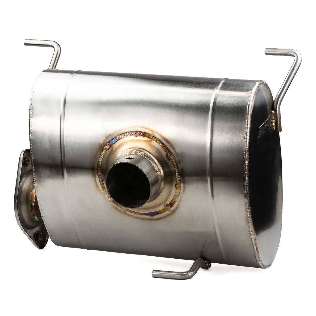 RPM Polaris RZR Pro R E-Valve Chambered 3" Performance Exhaust - Electric Valve Muffler - RPM SXS