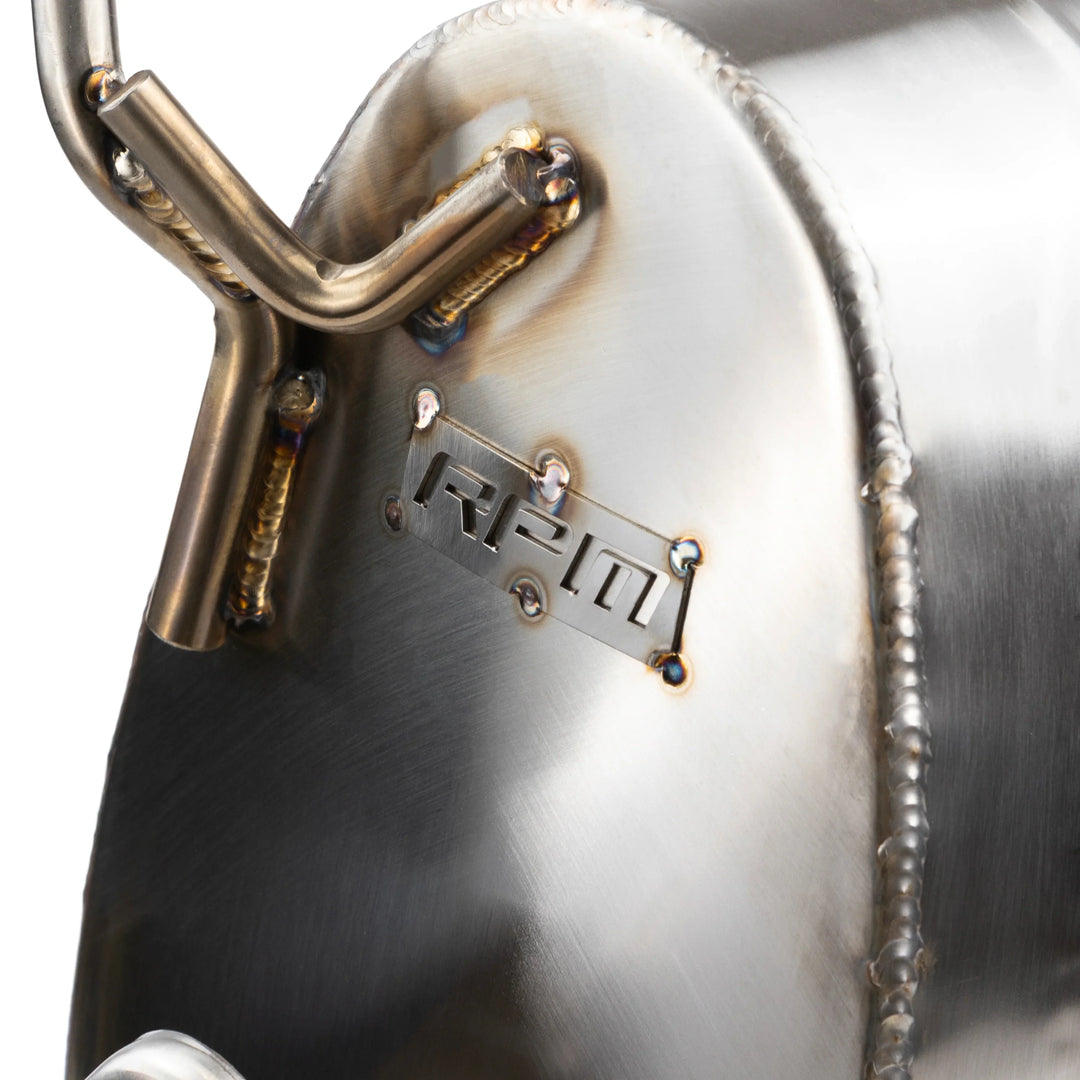 RPM Polaris RZR Pro R E-Valve Chambered 3" Performance Exhaust - Electric Valve Muffler - RPM SXS