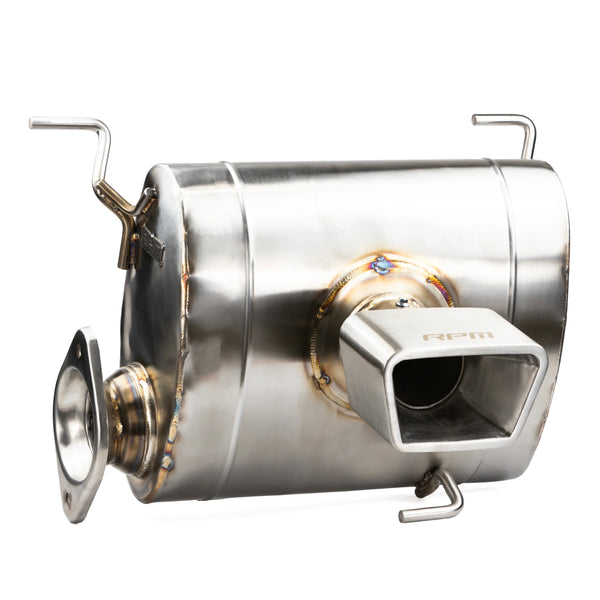 Polaris RZR Pro R Exhaust