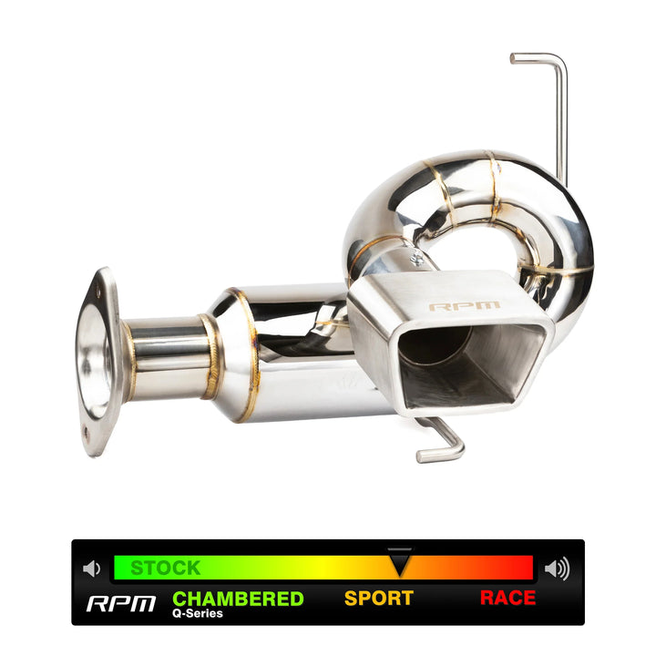 Polaris RZR Pro R RPM 3" Sport Muffler W/ 3" Tip - RPM SXS