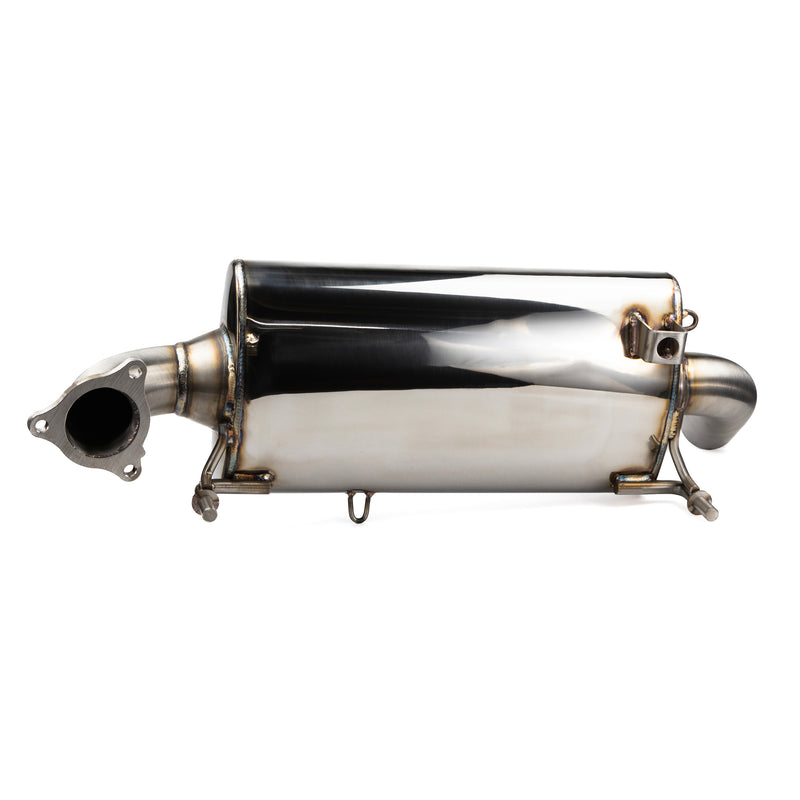 RPM 2020-2025 Polaris RZR PRO XP & Turbo R / Pro S Sport Muffler, Slip-On Catless Sport Muffler