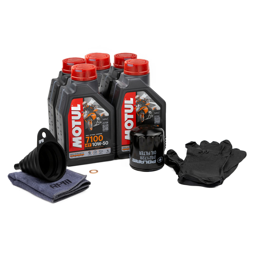 Polaris RZR Pro XP & Turbo R Maintenance Kit (oil change kit, spark plugs, drive belt) by EVP - 804FP0212-EPZ Polaris RZR Pro XP & Turbo R Maintenance Kit (oil change kit, spark plugs, drive belt) by EVP - 804FP0212-EPZ