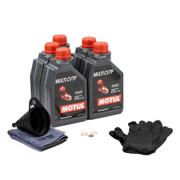 RPM CVTF Oil Change Kit For Polaris Ranger 1500