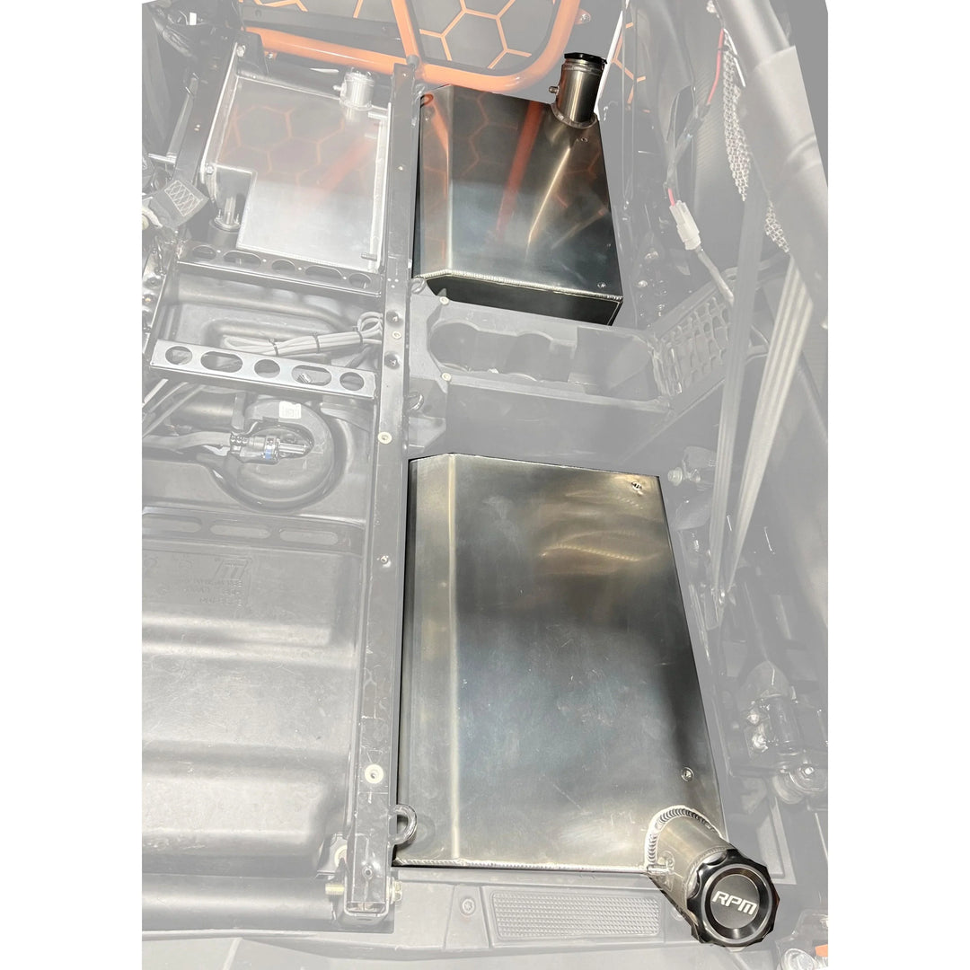 Pro R, Turbo R, Pro XP 4 Seat 7.5 Gallon Floor Board Fuel Tank - RPM SXS