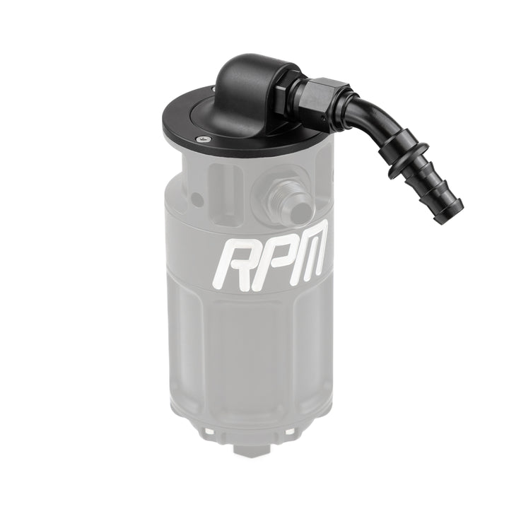 RPM Polaris RZR Pro R (4 CYL) 4-Stage Catch Can Recirculation Kit ONLY