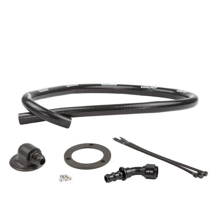 RPM Kawasaki H2 4-Stage Oil Catch Can Recirculation Kit ONLY