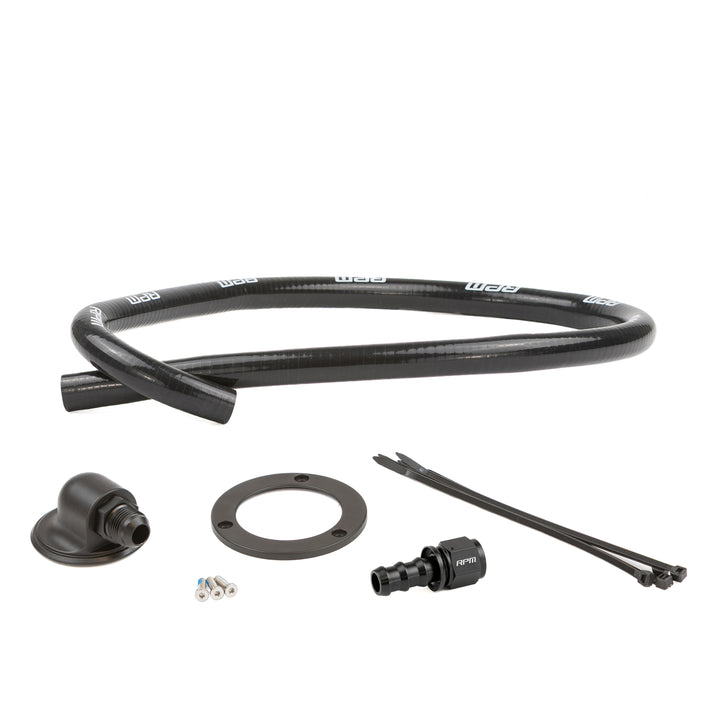 RPM Can-Am X3 4-Stage Oil Catch Can Recirculation Kit ONLY