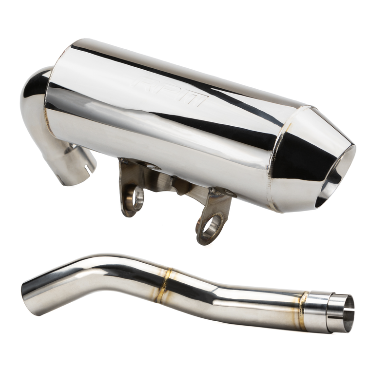 RPM Sport Slip-On Exhaust - Can-Am Renegade 570, 850, 1000, X XC XMR
