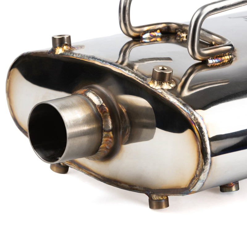 RPM Polaris Scrambler & Sportsman 1000S Sport Muffler Slip On Performance Exhaust - RPM SXS