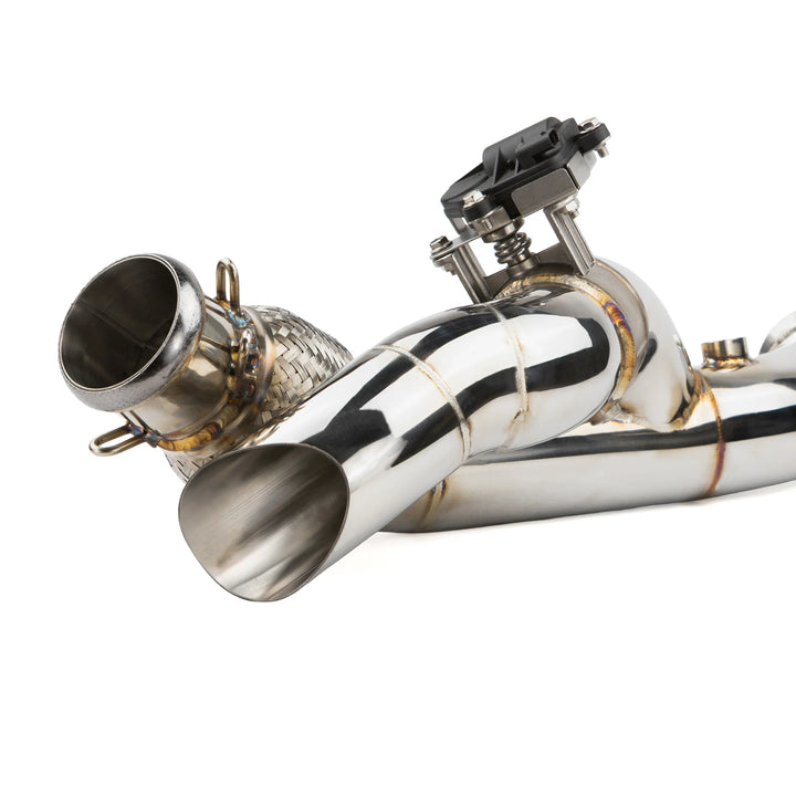 RPM Maverick R Side Exit 3" E-Valve Down Pipe - 2 Seat & MAX