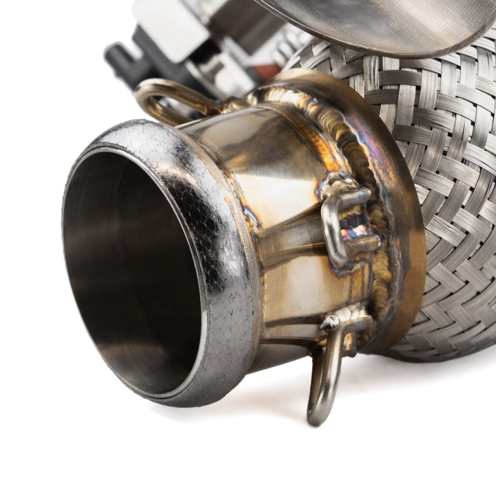 RPM Maverick R Side Exit 3" E-Valve Down Pipe - 2 Seat & MAX