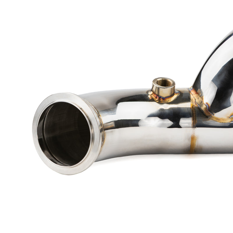 RPM Maverick R Side Exit E-Valve Down Pipe - 2 Seat & MAX