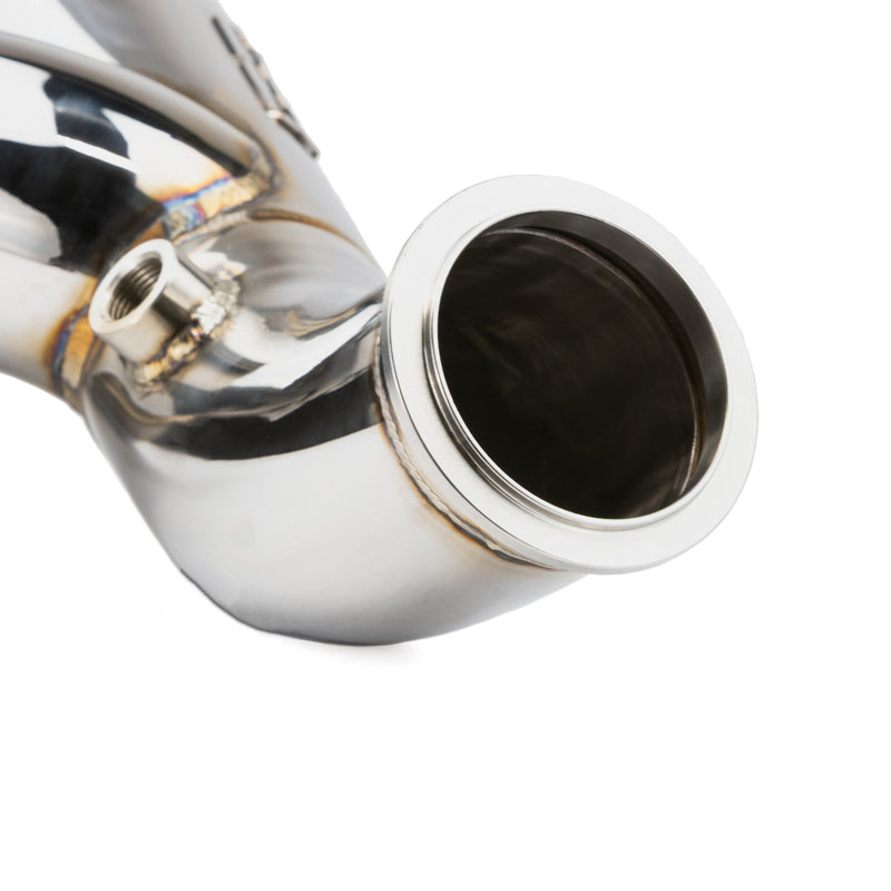 RPM Maverick R Side Exit E-Valve Down Pipe - 2 Seat & MAX