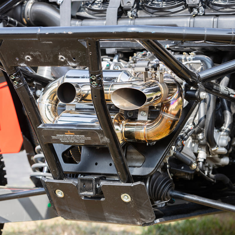 RPM Speed UTV 3" Full Sport Exhaust