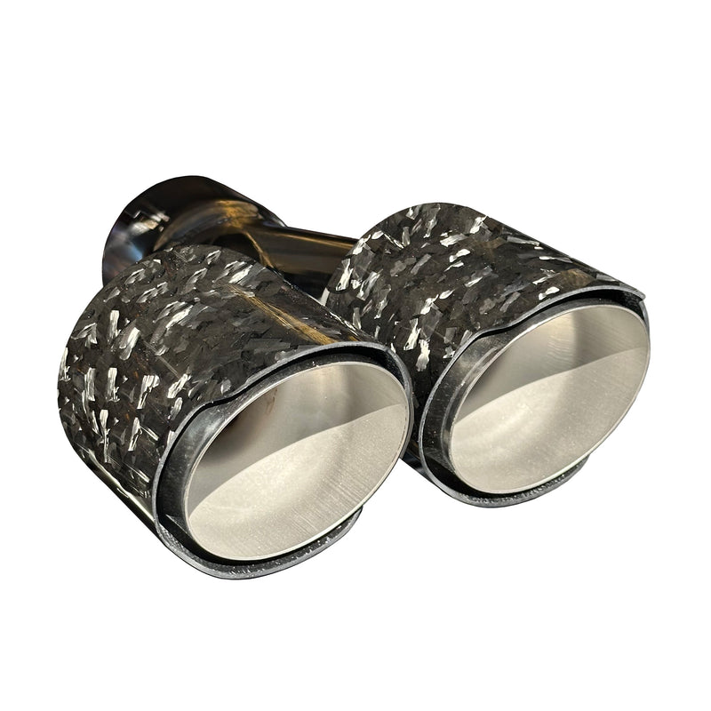 RPM Maverick R Carbon / Colored Dual Exhaust Tips