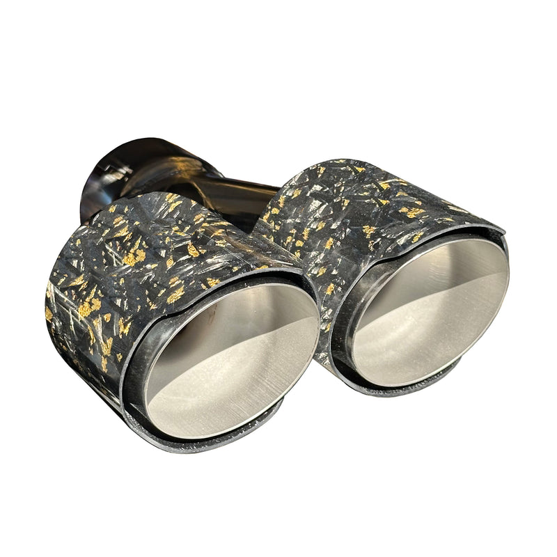 RPM Maverick R Carbon / Colored Dual Exhaust Tips
