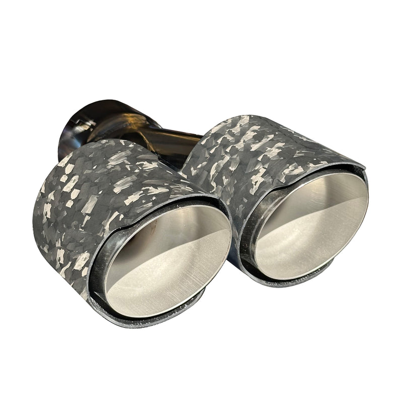 RPM Maverick R Carbon / Colored Dual Exhaust Tips
