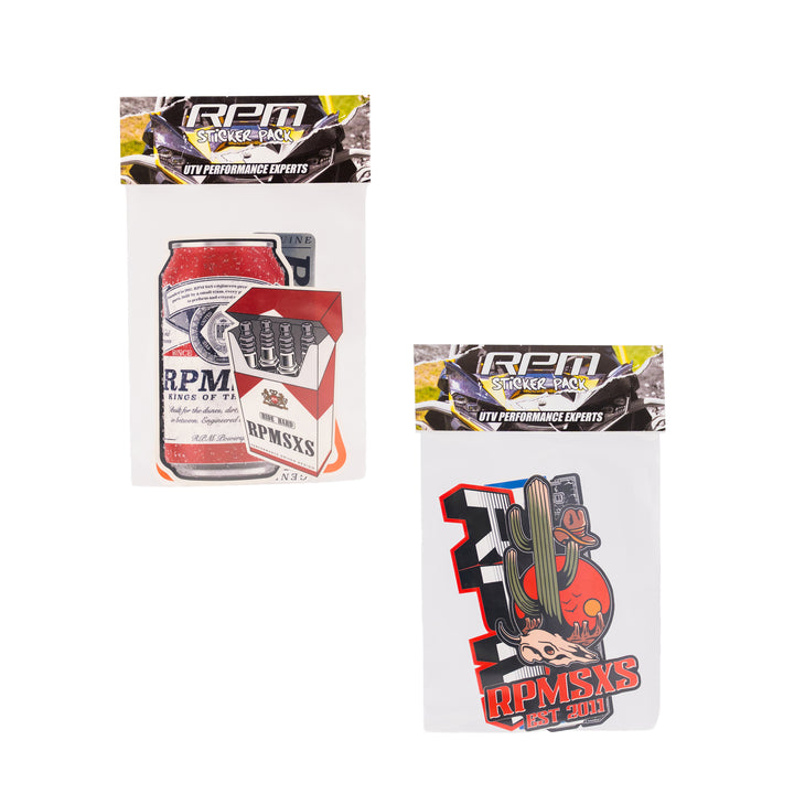 RPM Sticker Packs