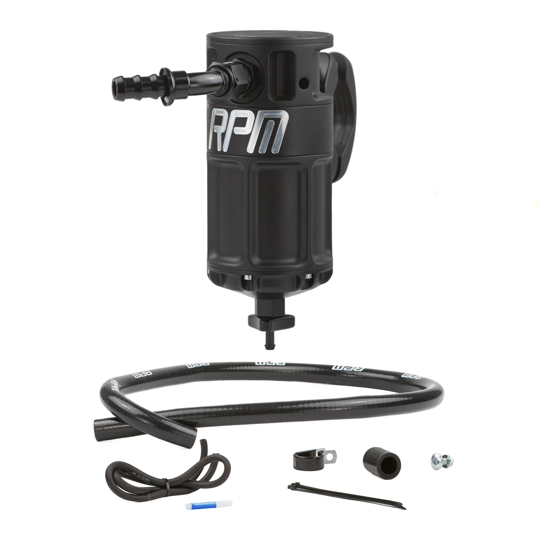 Segway Super Villain 4-Stage Oil Catch Can Kit