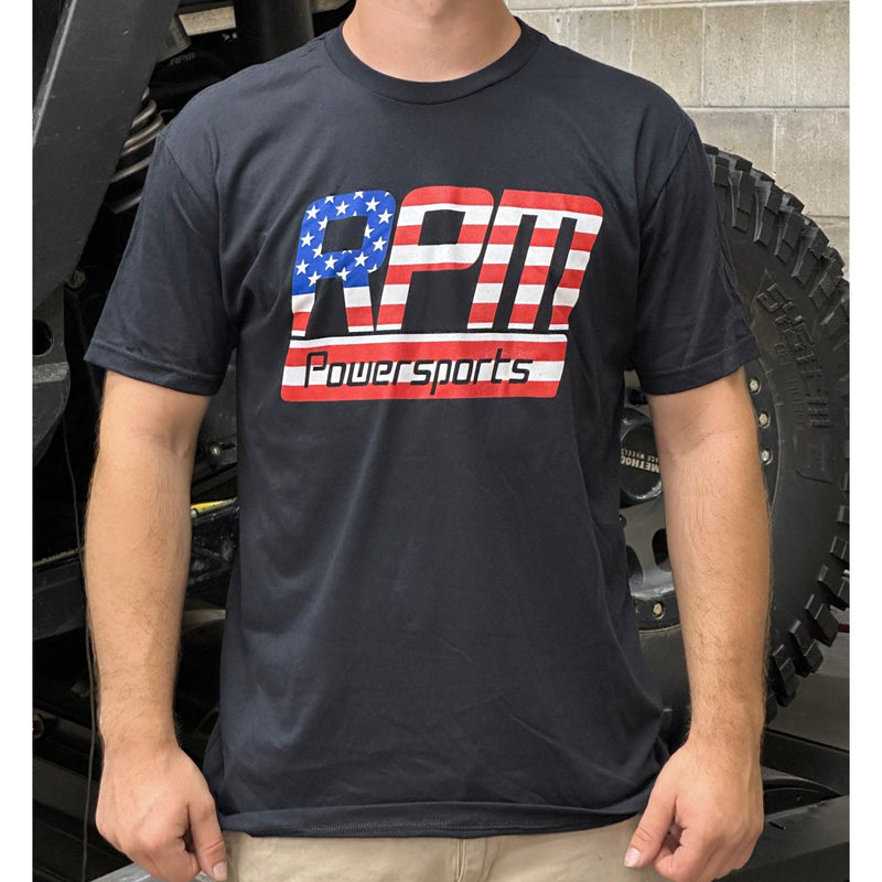USA RPM Logo T Shirt - RPM SXS