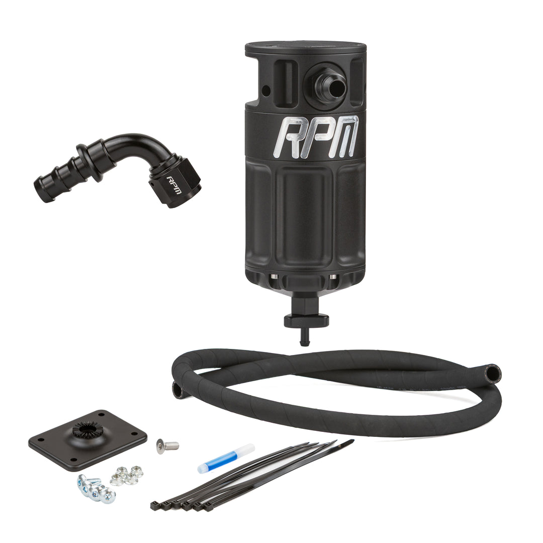 RPM 4-Stage Oil Catch Can Kit