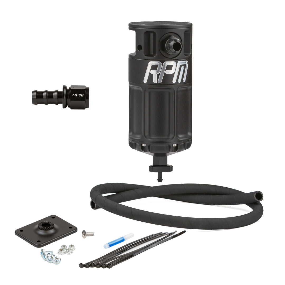 RPM 4-Stage Oil Catch Can Kit