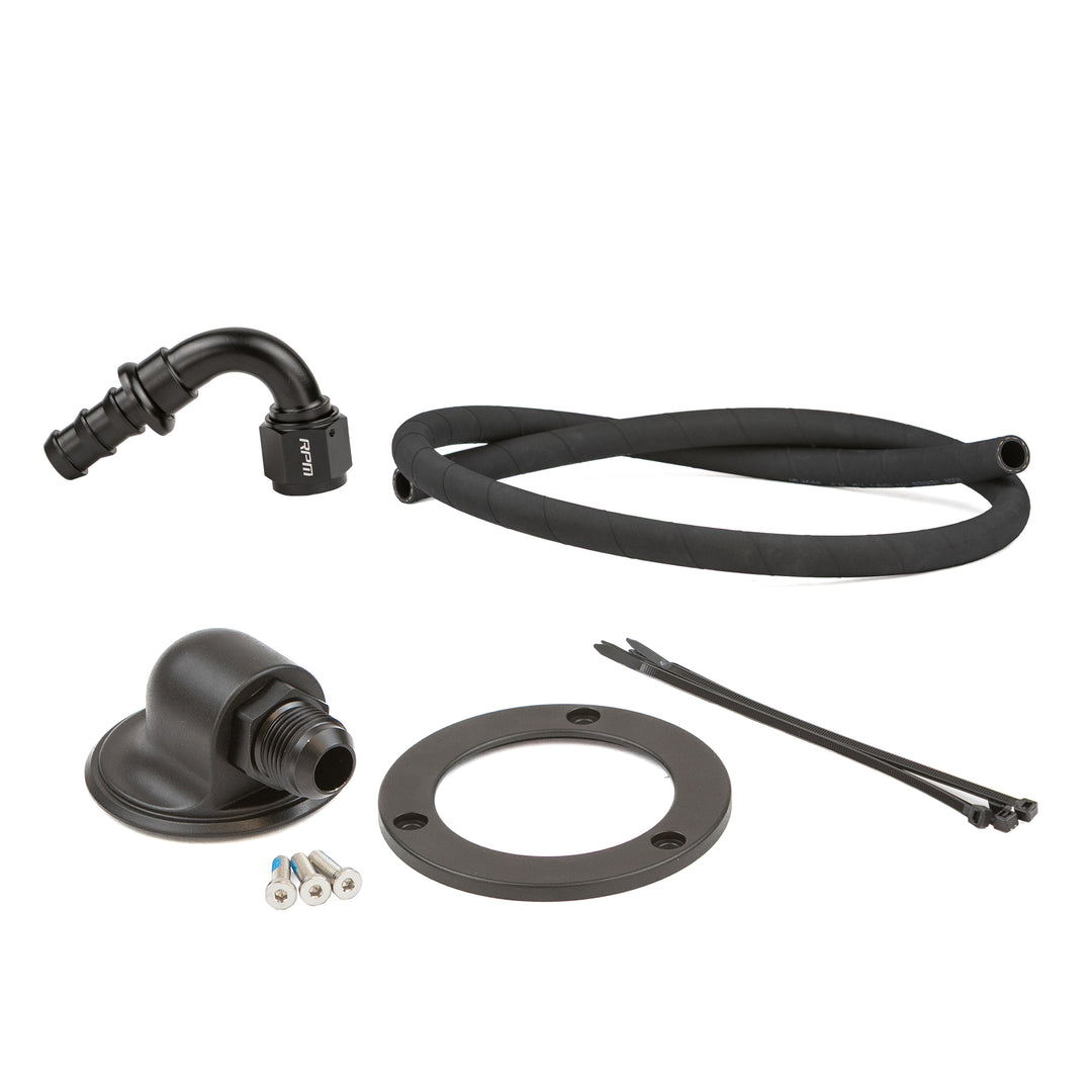 RPM 4-Stage Oil Catch Can Recirculation Kit ONLY