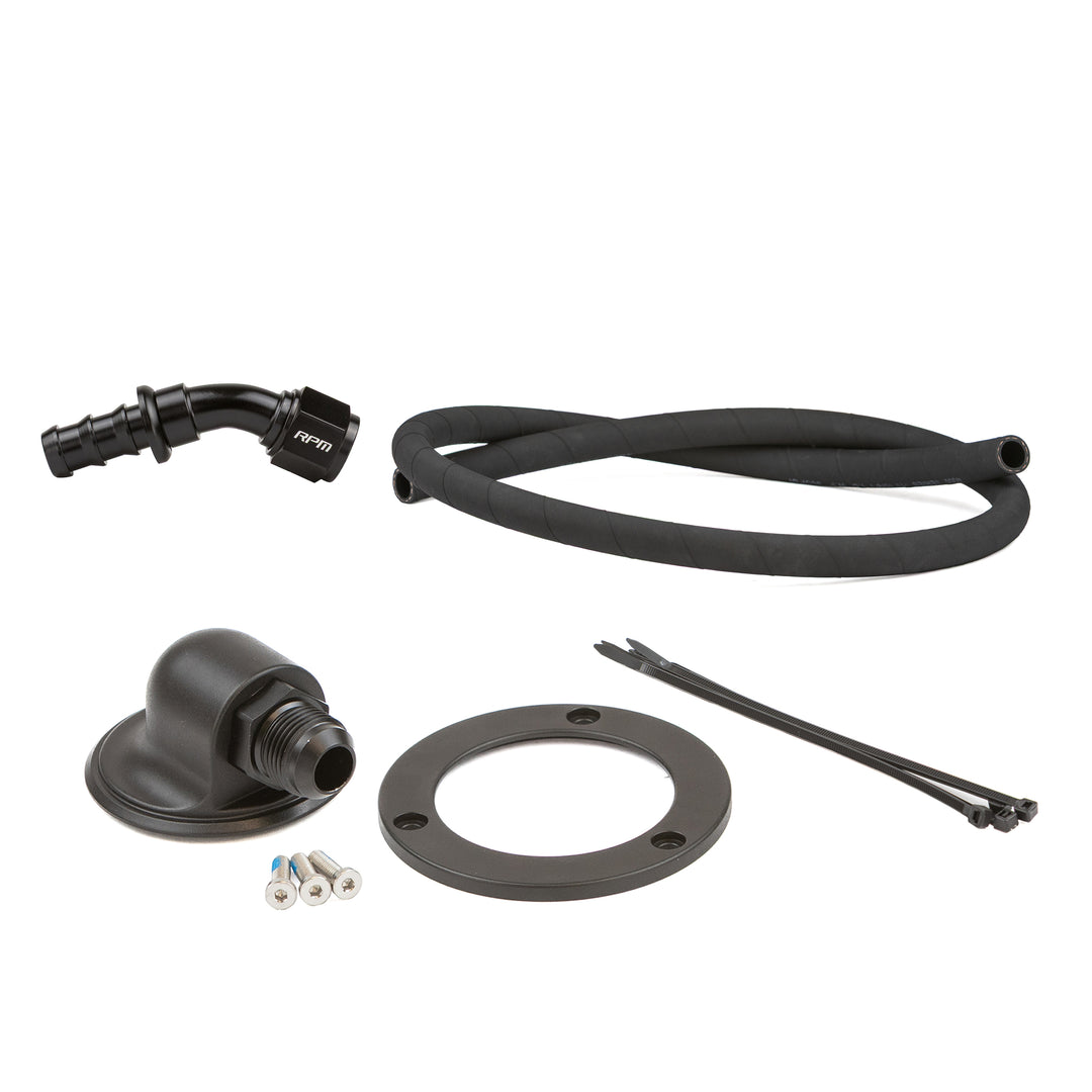 RPM 4-Stage Oil Catch Can Recirculation Kit ONLY