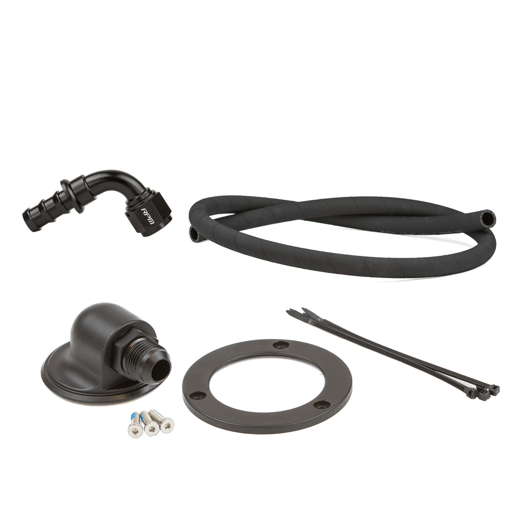 RPM 4-Stage Oil Catch Can Recirculation Kit ONLY