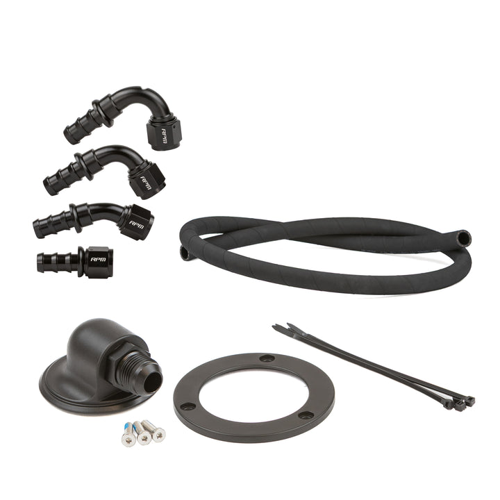 RPM 4-Stage Oil Catch Can Recirculation Kit ONLY