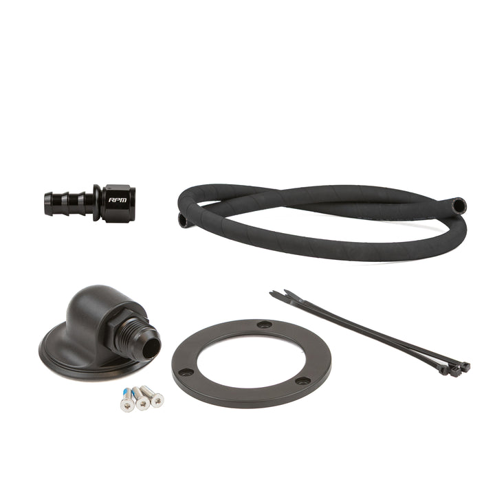 RPM 4-Stage Oil Catch Can Recirculation Kit ONLY