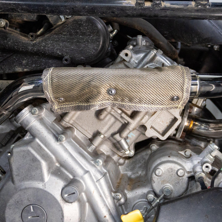 RPM Universal Clamp On Heat Shield Blanket / Exhaust Shield