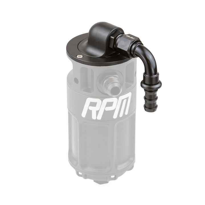 RPM Polaris RZR Turbo, XPT, Turbo R, Pro S, & Pro XP 4-Stage Oil Catch Can Recirculation Kit ONLY